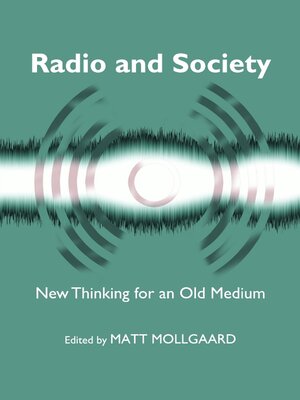 cover image of Radio and Society